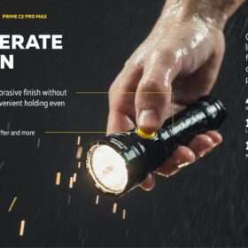 Armytek Prime C2 Pro Max EDC Flashlight