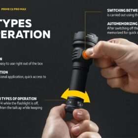 Armytek Prime C2 Pro Max EDC Flashlight