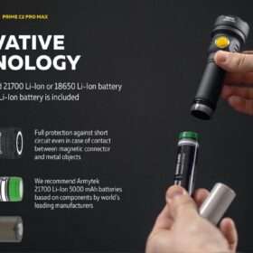 Armytek Prime C2 Pro Max EDC Flashlight