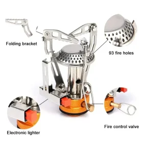 APZ Essential Mini Stove, w/ Piezo Igniter