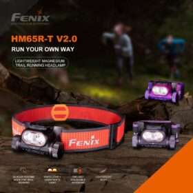 Fenix HM65R-T V2.0 Rechargeable Headlamp