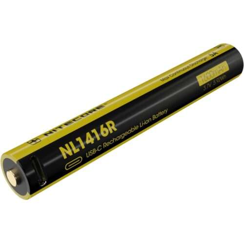 Nitecore NL1416R USB-C Rechargeable Battery