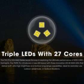 Nitecore TM9K PRO Tactical Flashlight