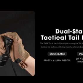 Nitecore TM9K PRO Tactical Flashlight