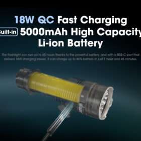 Nitecore TM9K PRO Tactical Flashlight