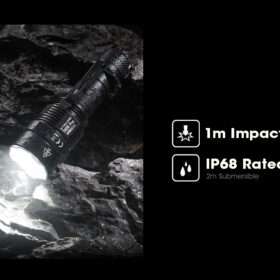 Nitecore TM9K PRO Tactical Flashlight