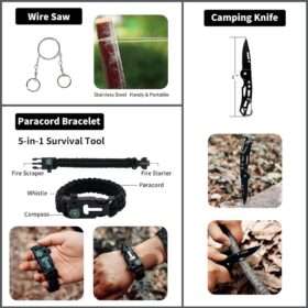 Rhino Adventurer MINI First Aid and Survival Hybrid Kit