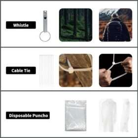 Rhino Adventurer MINI First Aid and Survival Hybrid Kit