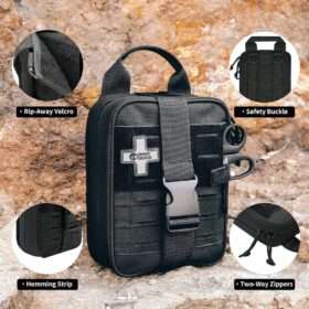 Rhino Adventurer MINI First Aid and Survival Hybrid Kit