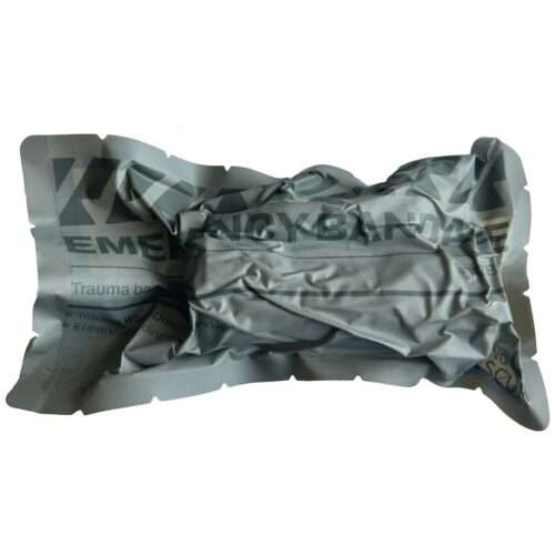 Rhino Emergency Bandage w/Pressure Bar, Green