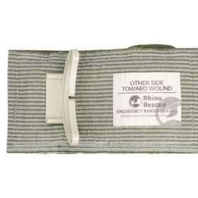 Rhino Emergency Bandage w/Pressure Bar, Green