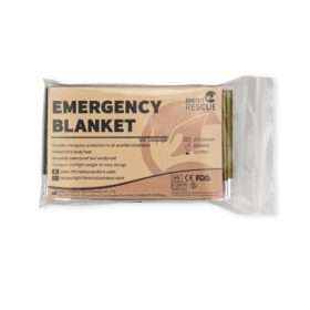 Tactical emergency blanket