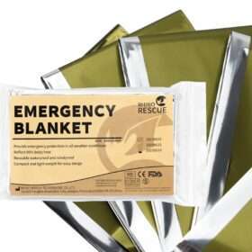 Tactical emergency blanket