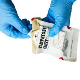 Quick Response Compressed Gauze