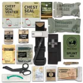 RHINO Tactical Trauma Kit (B) - Refill IFAK 17 pcs