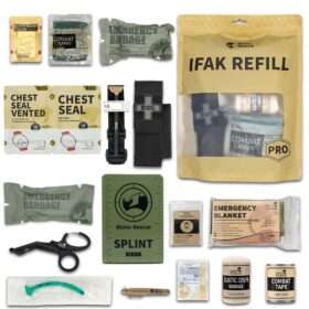 RHINO Tactical Trauma Kit (B) - Refill IFAK 17 pcs