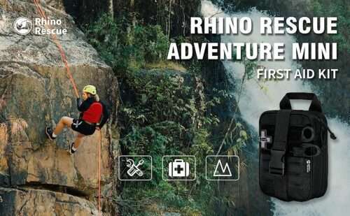 Rhino Adventurer MINI First Aid and Survival Hybrid Kit