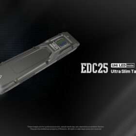 Nitecore EDC25 Ultra Slim Tactical EDC Flashlight