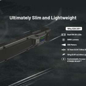 Nitecore EDC25 Ultra Slim Tactical EDC Flashlight