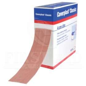 Leukoplast Fabric Dressing Strip 4 cm x 5 m, Heavyweight