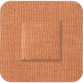 Leukoplast Fabric Bandages 3.8 x 3.8 cm, Heavyweight