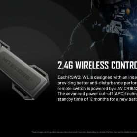 Nitecore RSW2i WL Wireless Remote Switch