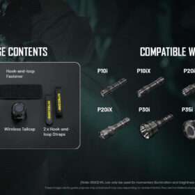 Nitecore RSW2i WL Wireless Remote Switch