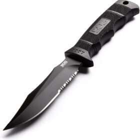 SOG SEAL Pup Elite E37T-K, Black