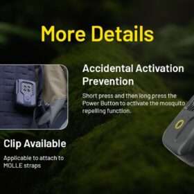 Nitecore Electronic Mosquito Repeller EMR40