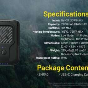 Nitecore Electronic Mosquito Repeller EMR40