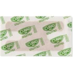 CURAD Flex-Fabric Bandages, Knuckle, 100/Box