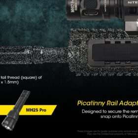 Nitecore RSW1 Pro Tactical Remote Switch