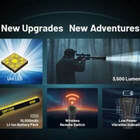 Nitecore MH40 PRO Ultra Long Range Hunting Flashlight