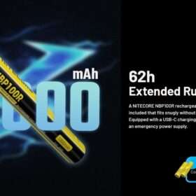 Nitecore MH40 PRO Ultra Long Range Hunting Flashlight