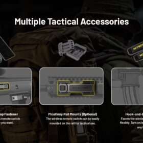 Nitecore MH40 PRO Ultra Long Range Hunting Flashlight