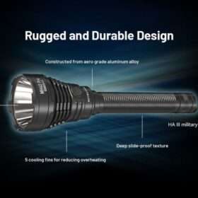 Nitecore MH40 PRO Ultra Long Range Hunting Flashlight