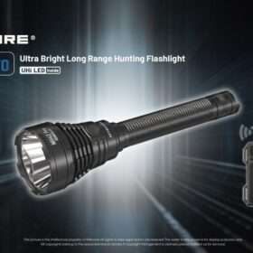 Nitecore MH40 PRO Ultra Long Range Hunting Flashlight