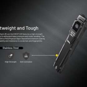 Nitecore EDC27 UHi Ultra Slim Flat EDC Flashlight, 3100 lm