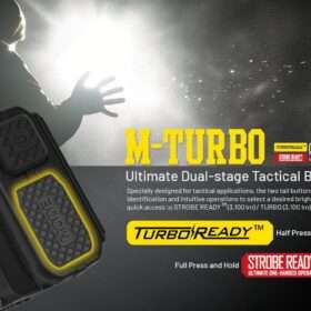 Nitecore EDC27 UHi Ultra Slim Flat EDC Flashlight, 3100 lm