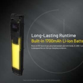 Nitecore EDC27 UHi Ultra Slim Flat EDC Flashlight, 3100 lm