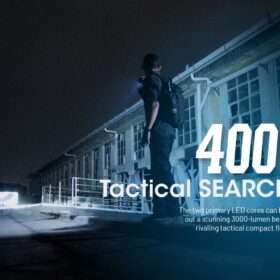 Nitecore EDC29 Luminblade Flashlight, Slim Design, 6500 Lumens