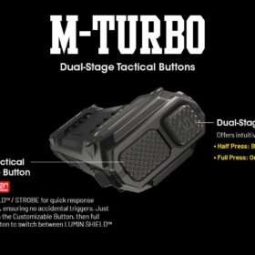 Nitecore EDC29 Luminblade Flashlight, Slim Design, 6500 Lumens