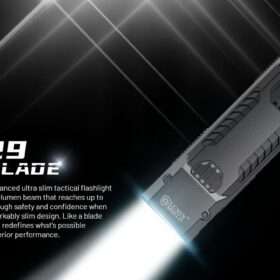 Nitecore EDC29 Slim Flat EDC Flashlight, 6500 Lumens