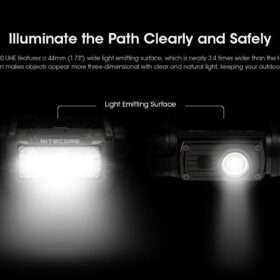 Nitecore HC60 UHE Headlamp, 1600 Lumens