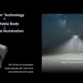 Nitecore HC60 UHE Headlamp, 1600 Lumens