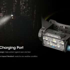 Nitecore HC60 UHE Headlamp, 1600 Lumens
