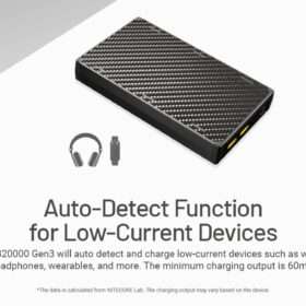 Nitecore NB20000 Gen3 Power Bank