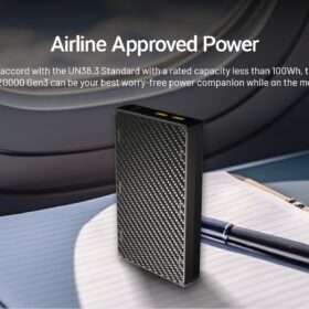 Nitecore NB20000 Gen3 Power Bank