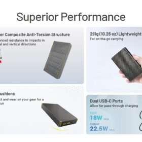 Nitecore NB20000 Gen3 Power Bank