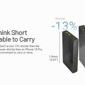 Nitecore NB20000 Gen3 Power Bank